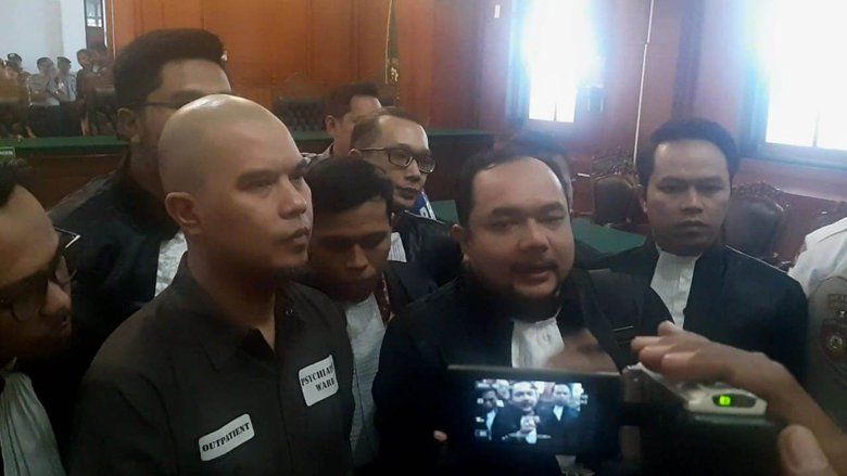 Kuasa Hukum Dhani: Vonis Abaikan Fakta Persidangan