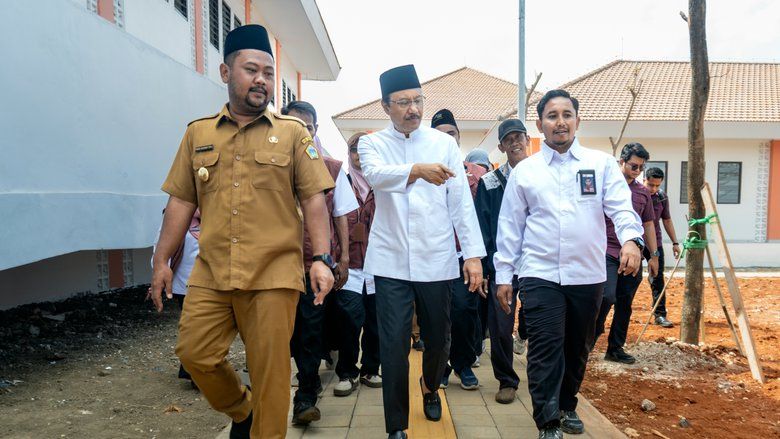 Mensos Apresiasi Gresik Penuhi Kuota Sekolah Rakyat Tanpa Titipan