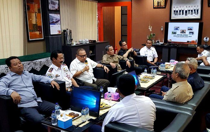 Komisi D Minta KAI Daop 8 Antisipasi Banjir Porong