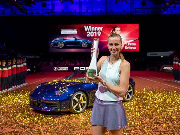 Kvitova Rebut Gelar Kedua Usai Menang di Stuttgart