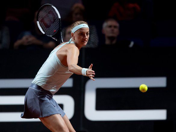 Kvitova Rebut Tiket Perempatfinal Porsche Grand Prix