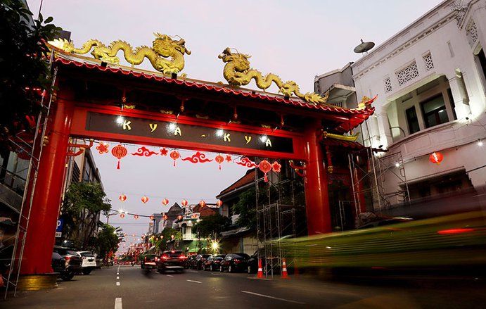 Jelang Dibuka, Wisata Pecinan Kya-kya Kembang Jepun Surabaya Terus Berbenah