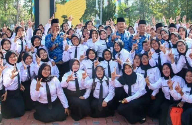 975 Guru PPPK di Lamongan Terima SK