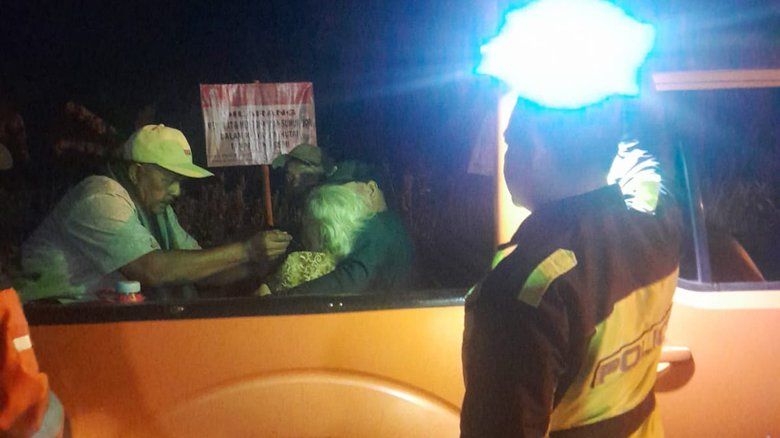 Hilang Tiga Hari, Lansia di Mojokerto Ditemukan Lemas di Lahan Tebu