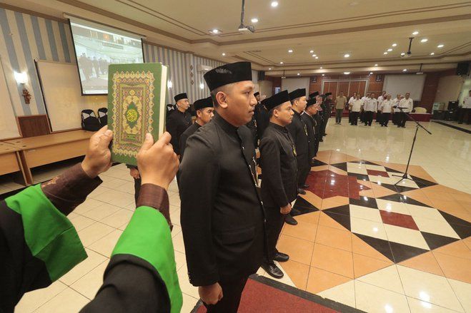 Ada Kekosongan Jabatan Kepala Dinas, Sekda Kota Probolinggo Lantik 12 Pejabat Pratama
