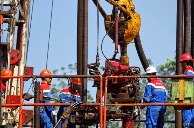 Produksi Migas Pertamina Hulu Energi Lampaui Target