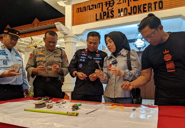 Lapas Kelas IIB Mojokerto Perketat Penjagaan Setiap Narapidanya