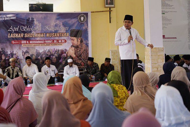 Ikhtiar Batin, Emak-Emak Doakan Polri Mampu Layani Ratusan Juta Pemudik Tahun 2023