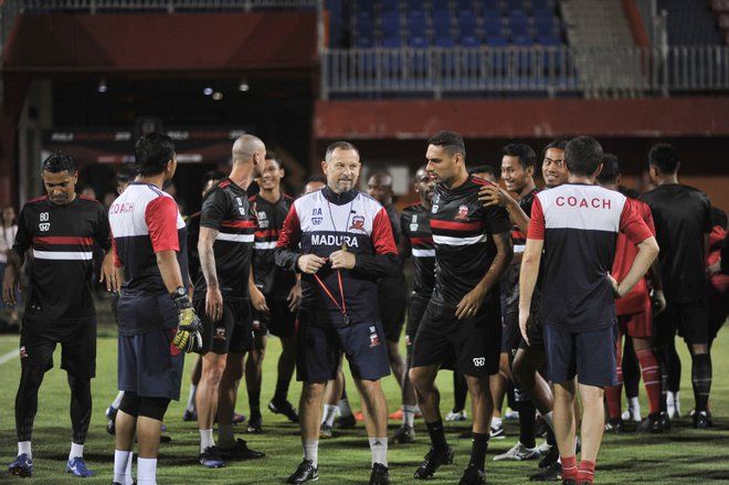 Madura United Siap Hadapi Adu Penalti Lawan Persebaya