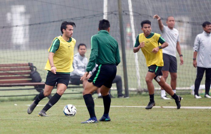 Timnas U-23 Siap Tempur Lawan Thailand