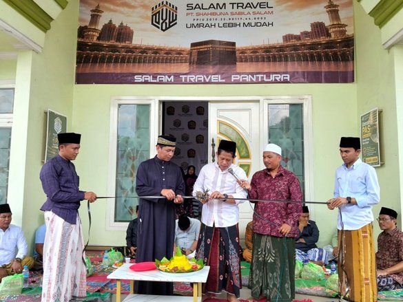 Hadir di Sampang, Salam Travel Pantura Tawarkan Umrah Dulu Baru Bayar