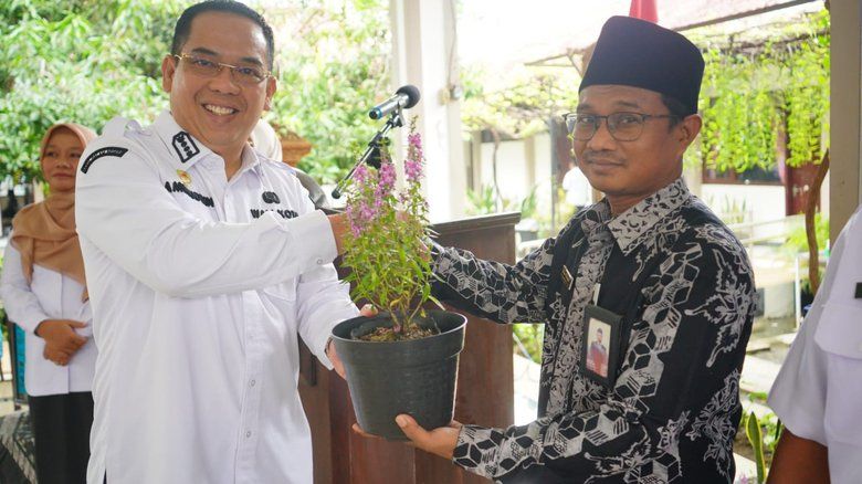 Lavender, si cantik yang Jadi Inovasi Kota Probolinggo Cegah DBD