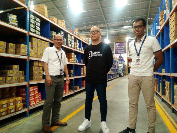 Dorong Transaksi Digital dengan Ketersediaan Gudang Besar