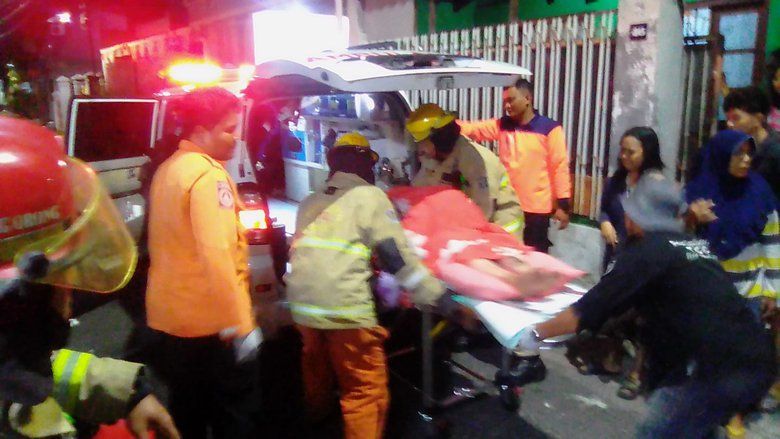 Kompor Gas Meledak di Surabaya, Lansia Terbakar 80 Persen