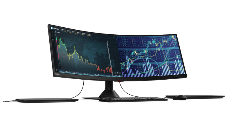 Lenovo Kenalkan Monitor untuk Profesional dan Gamers