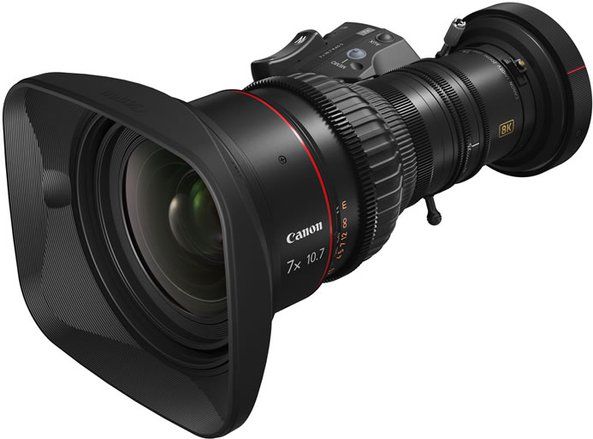 Canon Hadirkan Lensa Penyiaran 51x Beresolusi 8K Pertama di Dunia