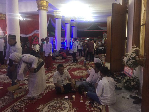 Suasana Grahadi Ingatkan pada Sosok Gus Dur