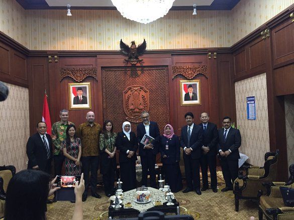 Inggris Tertarik Investasi Pabrik Pengolahan Limbah B3