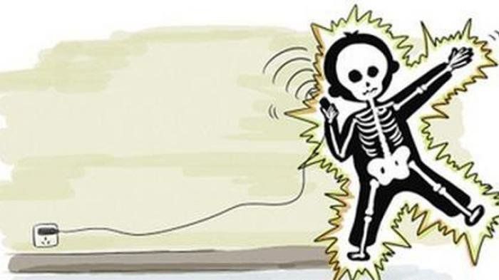 Potong Kayu Jati untuk Pembangunan Musala, Warga Tuban Tewas Tersetrum