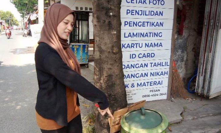 Modus Beli Alat Tulis, Pasangan Ini Diduga Curi Motor Pelajar di Mojokerto