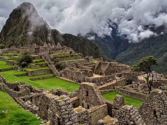 Situs Kota Kuno Machu Picchu Digerogoti Mikroba