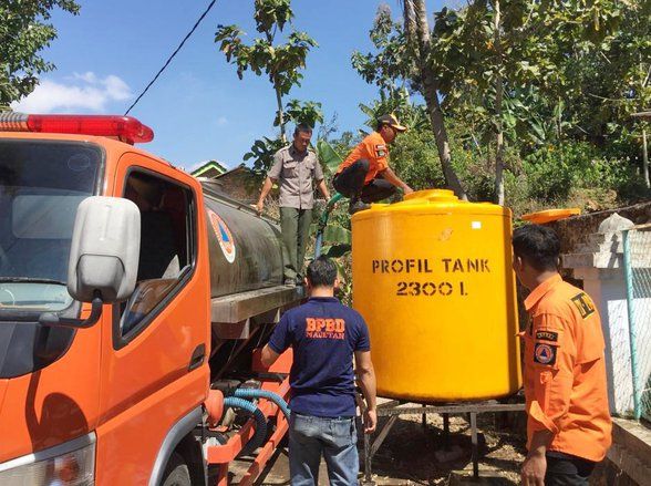 Ratusan Desa di Jatim Krisis Air Bersih