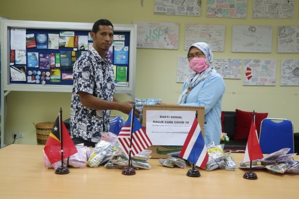 Lima Mahasiswa Unej asal Timor Leste Tertahan di Jember