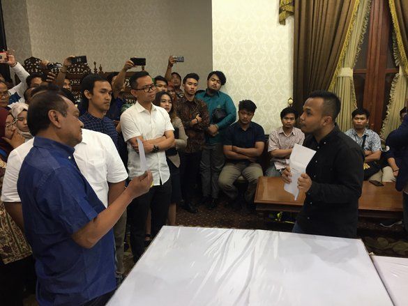 Pertemuan Mahasiswa dengan Gubernur Jatim Ditunda