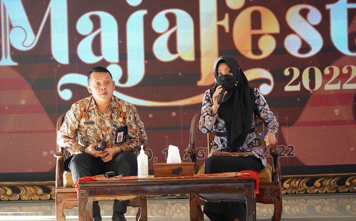Majafest 2022 Ditargetkan Mampu Rp 2 Miliar Perputaran Uangnya, Ini Harapan Bupati Ikfina