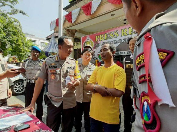 Pencuri Ponsel Diamankan dari Amuk Massa Lewat Aplikasi Jogo Suroboyo