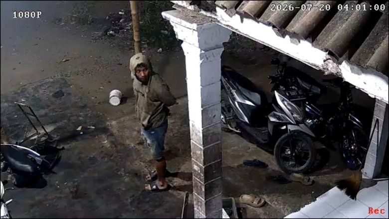 Maling Beraksi saat Warga Asyik Nonton Piala Dunia, 1 Motor di Probolinggo Nyaris Digondol