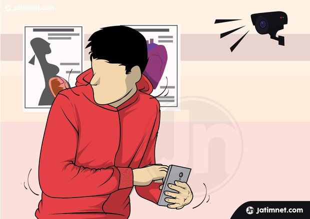 Gagal Curi HP, Buronan Polisi Ditangkap Warga Kota Mojokerto