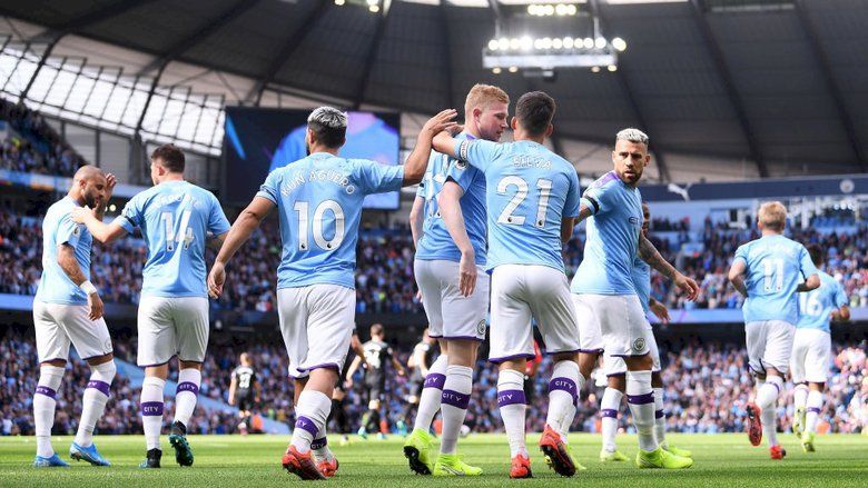 Manchester City Klub Termahal Eropa