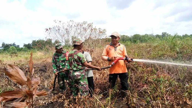 Begini Manggala Agni KLHK Mengendalikan Karhutla saat Puasa Ramadan