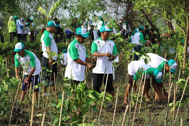 Surabaya Kota Pertama di Indonesia Penerima Wetland City Accreditation