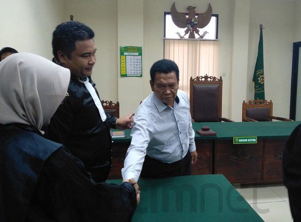 Mantan Kadinkes Gresik Divonis Enam Tahun Penjara