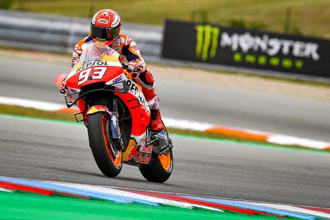 Marquez Cetak Kemenangan Ketiga di Sirkuit Brno