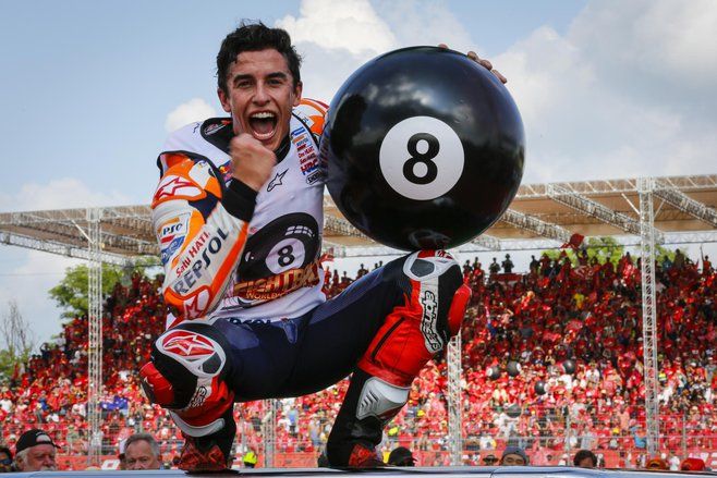 Marquez Ingin Seperti Rafael Nadal dan Lionel Messi