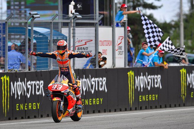 Posisi Marquez Belum Goyah di Klasemen Sementara