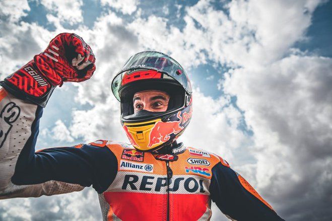 Koleksi Enam Gelar Kelas Premium, Marquez Juara Dunia Termuda