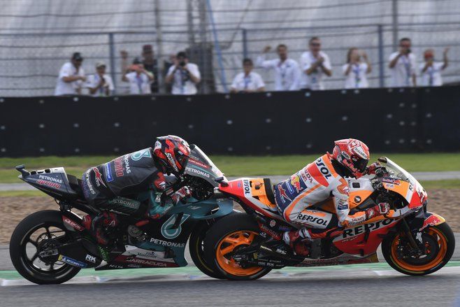 Apa yang Akan Dilakukan Marquez di Motegi?