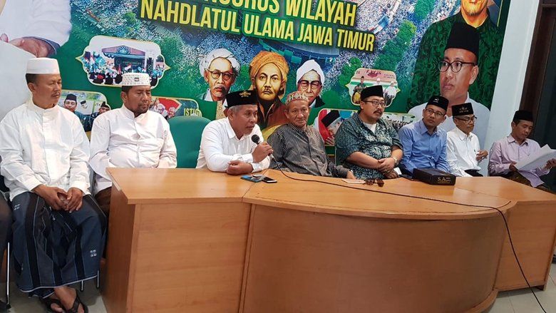PWNU Jatim: Jangan Percaya Kelompok yang Saling Klaim