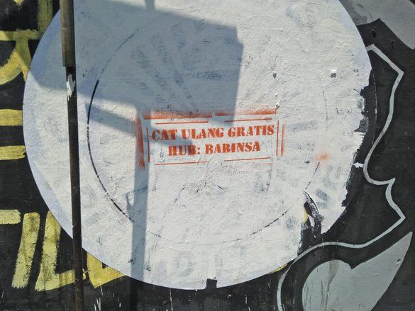 Mural Kritikan Dihapus, Pembuat Mural di Mojokerto Sindir Aparat