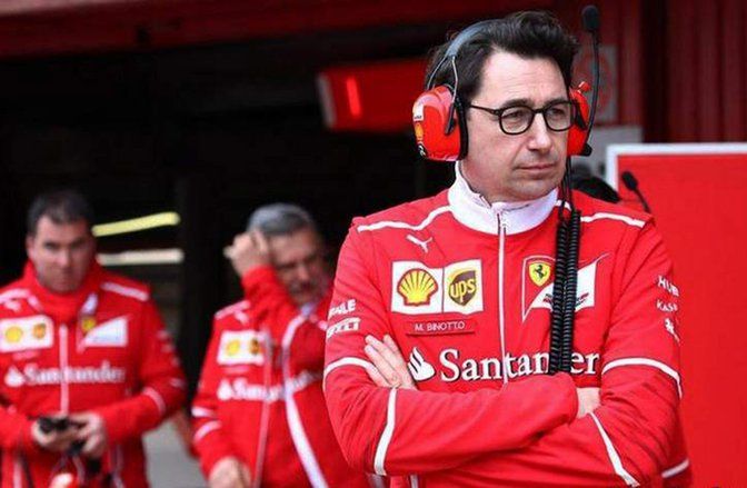 Ferarri Biarkan Vettel dan Leclerc Bertarung 