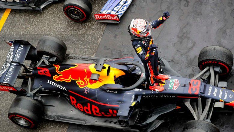 Red Bull Perpanjang Kontrak Verstappen Hingga 2023