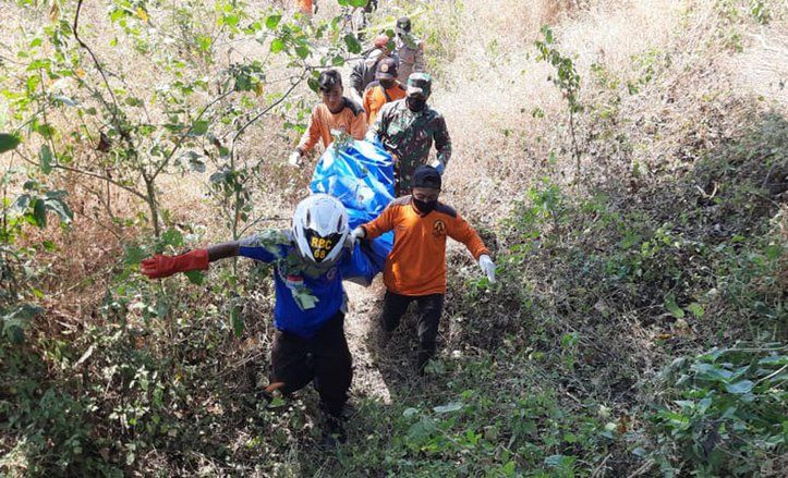 Warga Pungging Mojokerto Digegerkan Penemuan Mayat Tinggal Hanya Tulang Belulang