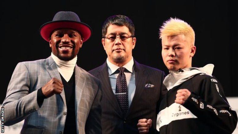 Wahweather Ditantang Jawara Kickboxing Asal Jepang