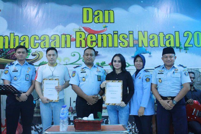 Satu Napi Kasus Korupsi Dapat Remisi  Bebas