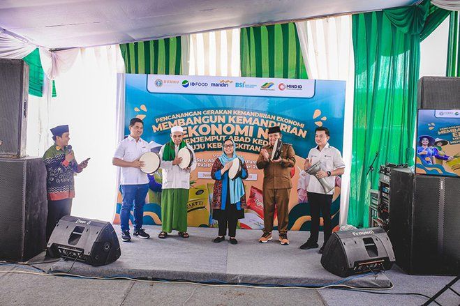 Momen Satu Abad NU, Badan Usaha Milik NU Pertama di Indonesia Diresmikan di Jember