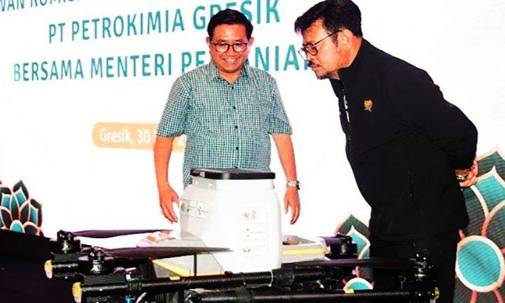 Petrokimia Gresik Kembangkan Teknologi Baru di Dunia Pertanian dengan <em>Smart Precision Farming</em>